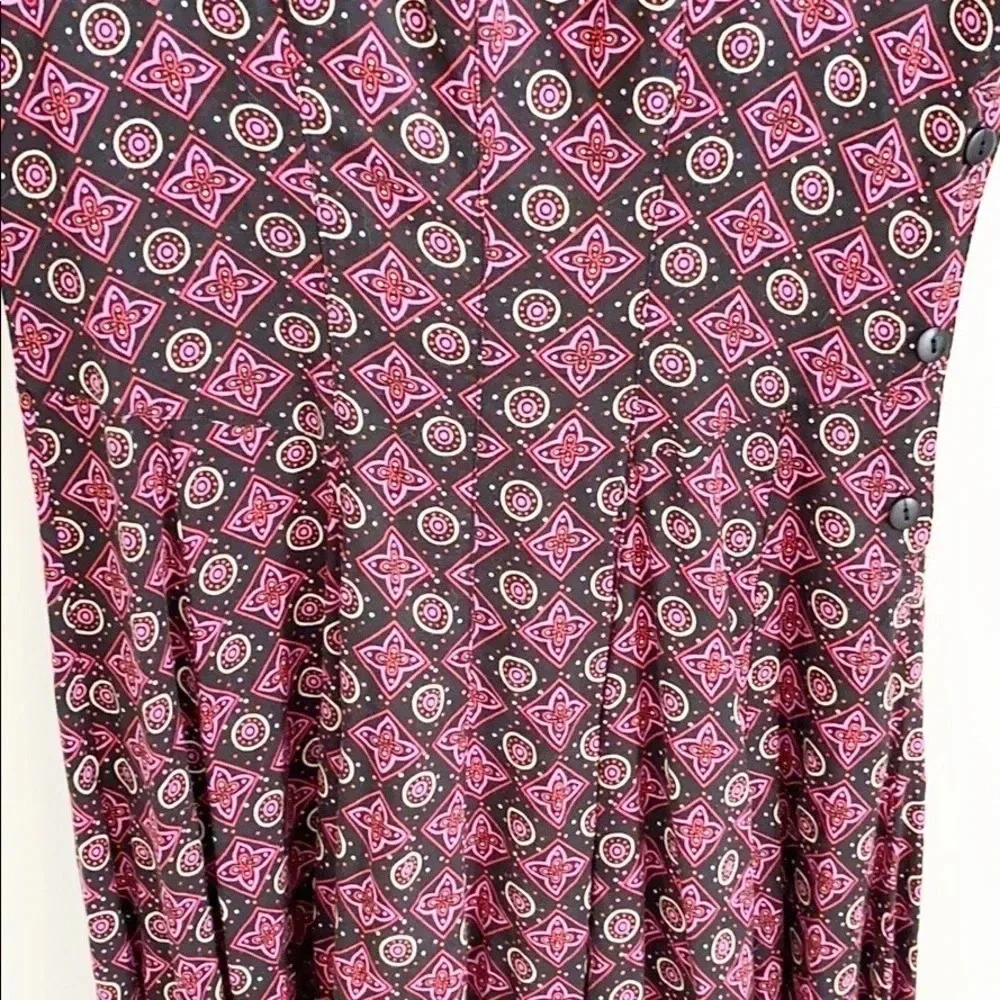 Passports 90s vintage Skater Dress - Picture 5 of 8